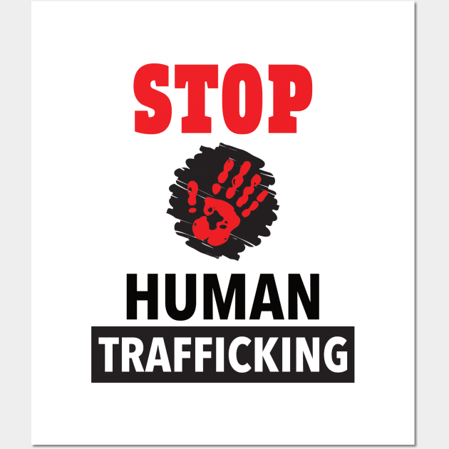 Stop Human Trafficking Wall Art by mstory